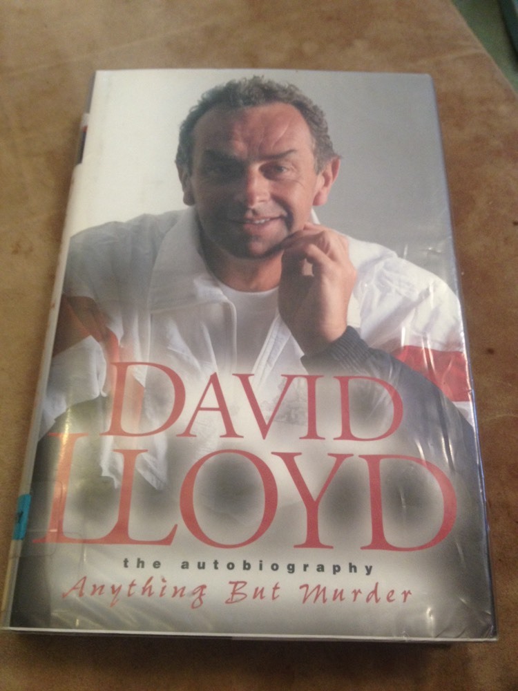 David Lloyd: The Autobiography - Anything But Murder by Alan Lee, David Lloyd (H
