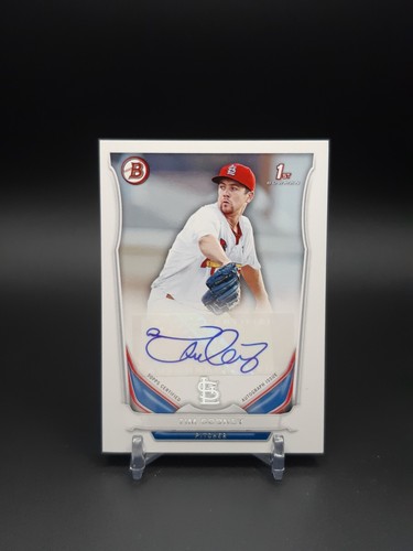 2014 Bowman Retail Prospect Auto Tim Cooney #PA-TC Auto - Picture 1 of 2
