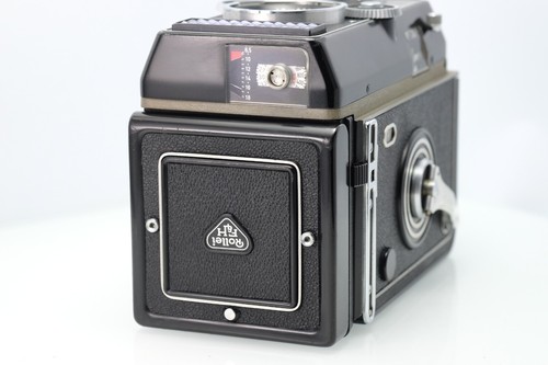 Rolleimagic II Xenar 70mm f3,5 in Mint Condition With Case and Strap Rolleiflex - Imagen 8 de 10