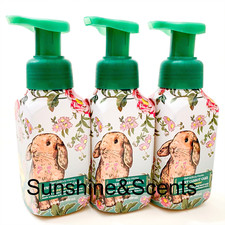 3-PACK Bath  Body Works SWEET CARROT CAKE Gentle Foaming Hand Soap NEW