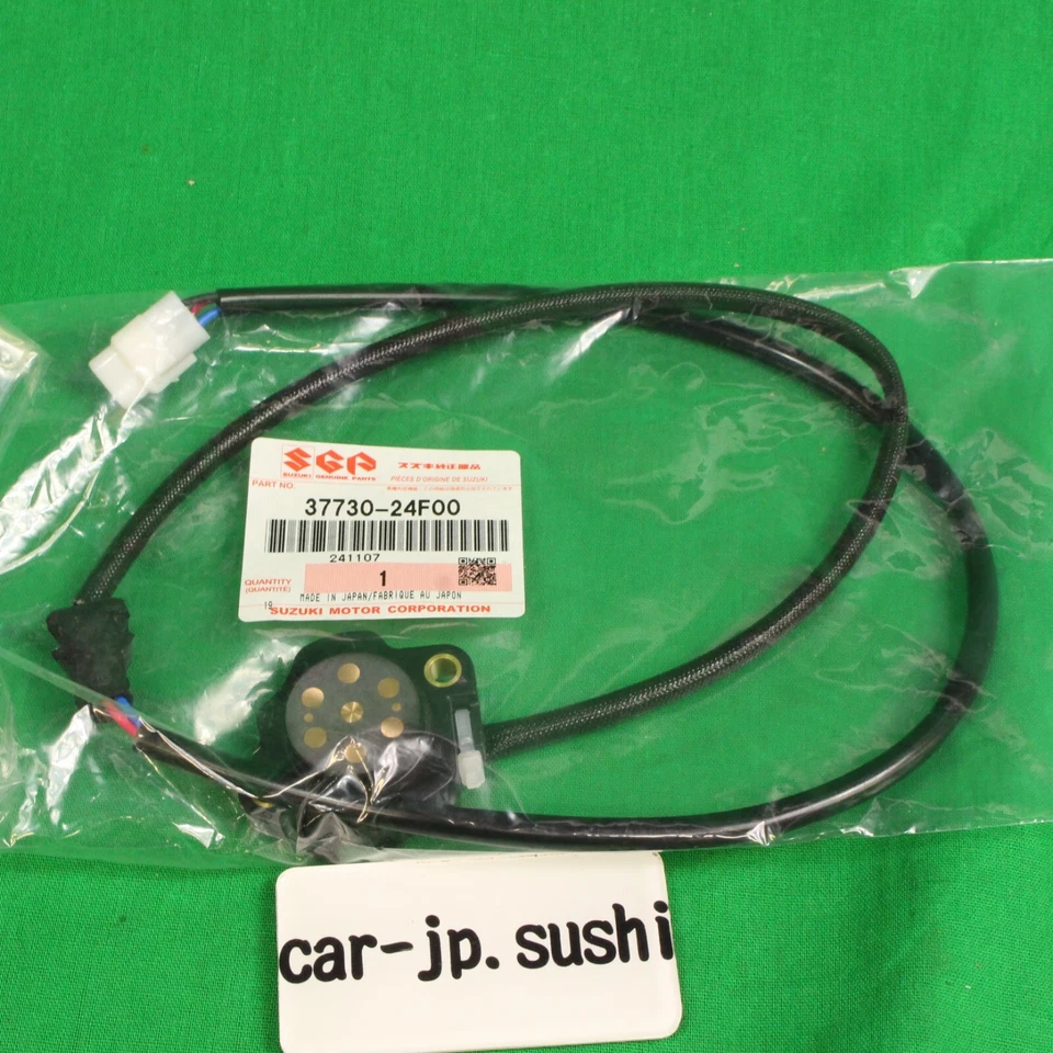 Sensor de posición de engranaje SUZUKI genuino HAYABUSA GSX1300R 1300RZ 37730-24F00 nuevo Foto 4 de 4