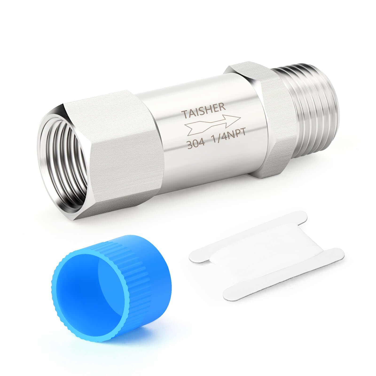 1PCS 304 Stainless Steel 1/4