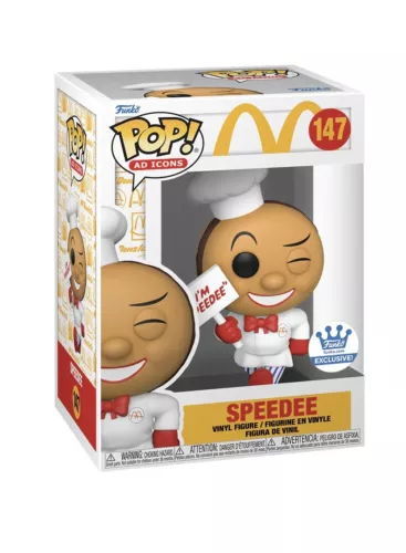 speedee mcdonalds Funko Pop Funko Shop Exclusive Confirmed Exclusive