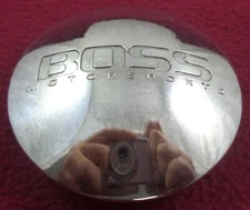 Boss Motorsports Wheels Chrome Custom Wheel Center Cap # 3173 (1)