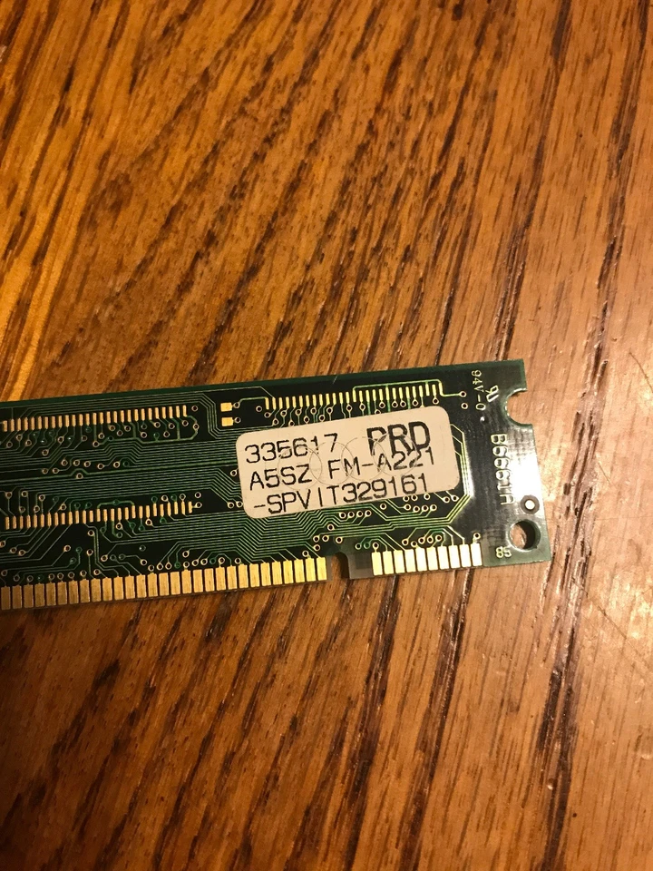 MEN 2000 0003 PC-100 32MB 9949PR V54C365164VCT8PC Ships N 24h - Image 3 of 3