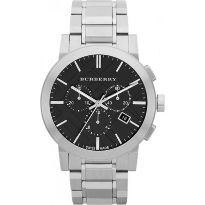 New in box Burberry Swiss Made Bu9351 Watch Retail $700
