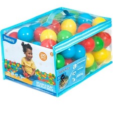 Bestway 52648 Sacca con 100 Palline per Interno ed Esterno