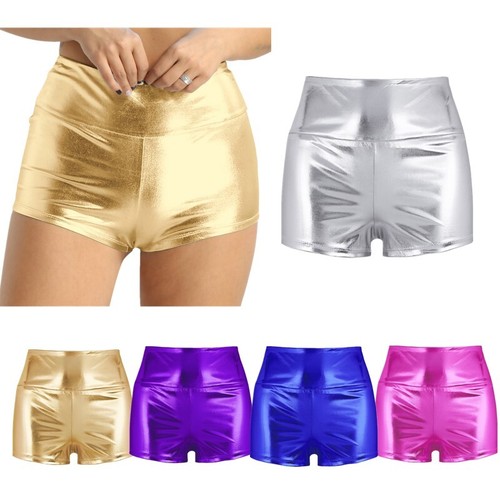 Women's Boyshorts Gymnastic Bottoms Fitness Hot Pants Active Shorts Athletic - Bild 3 von 68
