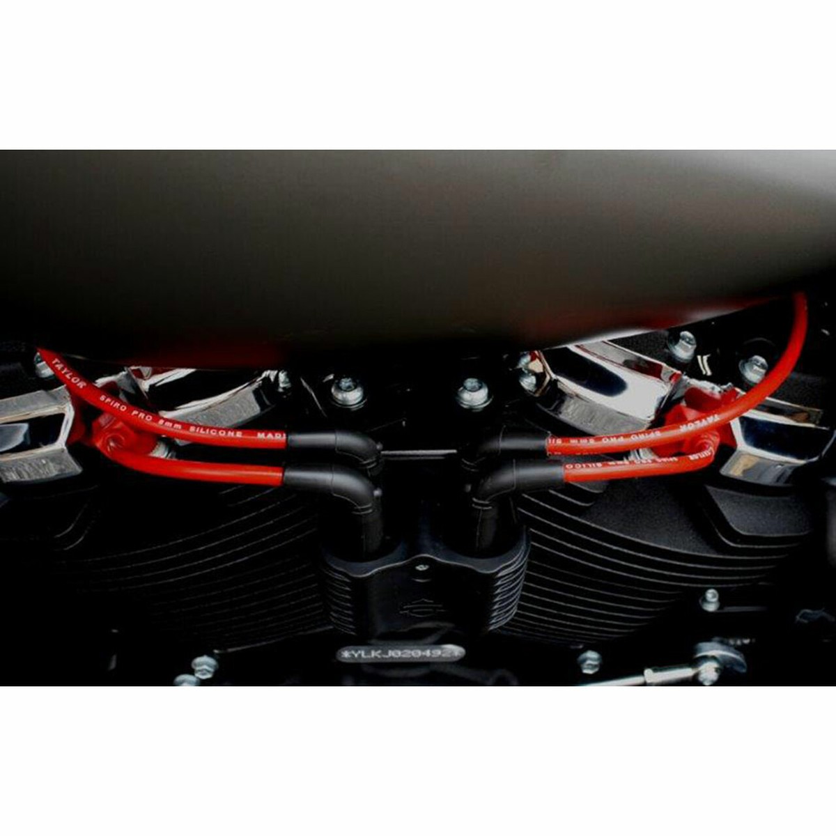 Taylor 13237 409 Race Spark plug wires 10.4mm Red 2018+