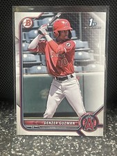 2022 Denzer Guzman #BP-138 1st Bowman Paper Los Angeles Angels Free Shipping