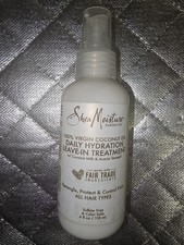 Shea Moisture100 Virgin Coconut Oil Hydration Leave-In Treatment-4oz