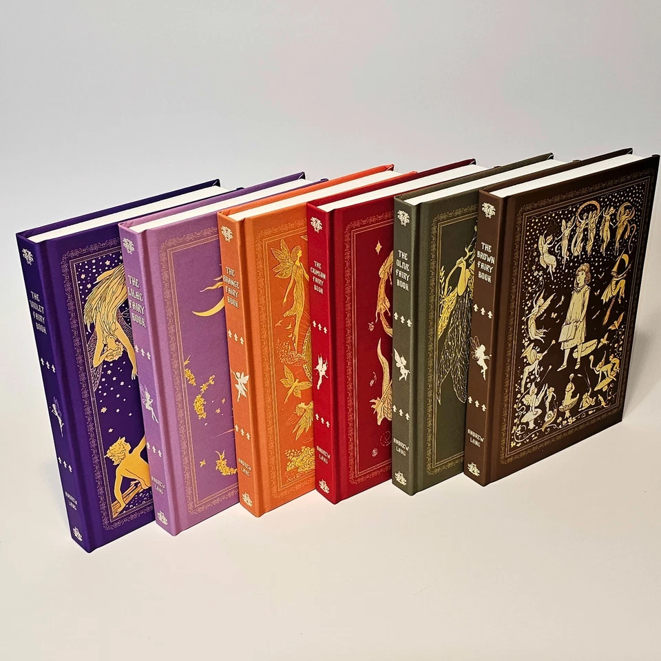 Andrew Lang Fairy Books Complete Set HC - 12 Books - Read Description - Image 3 of 4