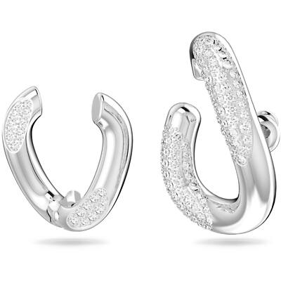 Swarovski Women's Ear Cuff Dextera Rhodium Plated