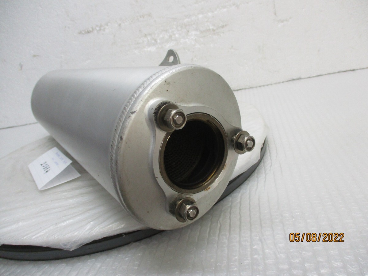 KAWASAKI ZX10R 04/05 KHI K 478 KAWA781000 REAR SILENCER EXHAUST