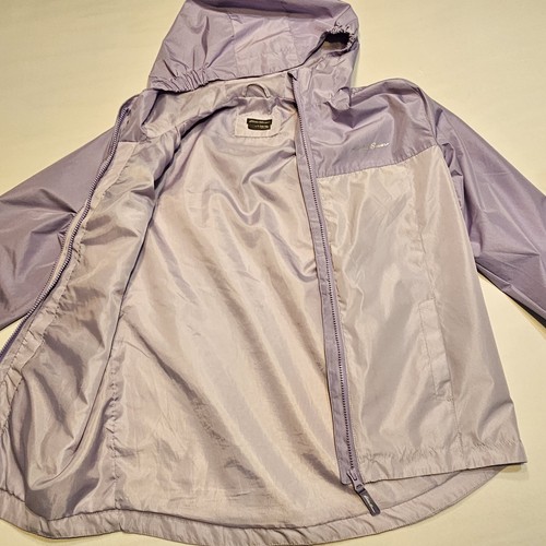Eddie Bauer Lone Girls Youth Jacket 3 in 1 Lavender Removable Fleece Sz 14/16 - Picture 17 of 21