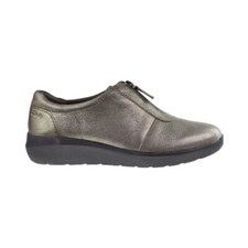 Clarks Kayleigh Sail Loafer Women's Shoes Metallic 26153204