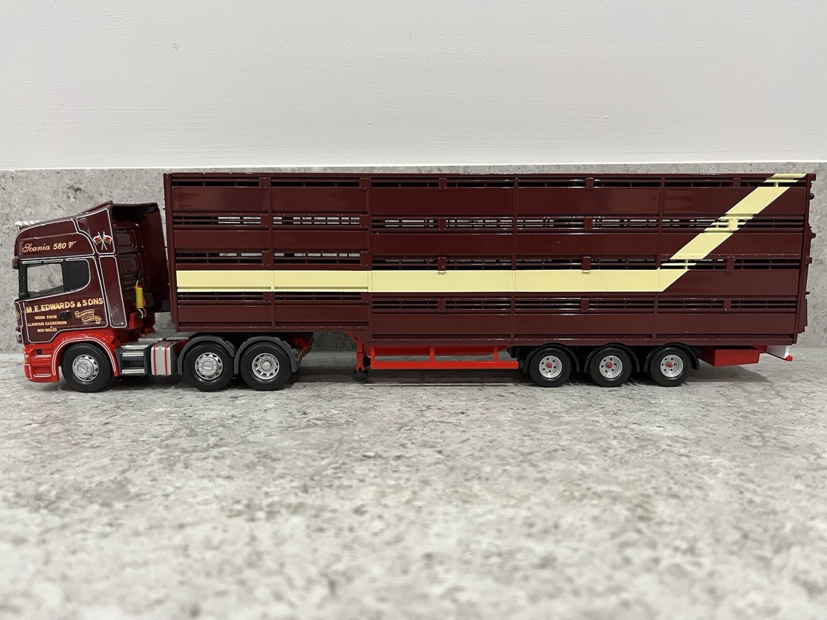 Corgi - Scania R Livestock Transporter - M.E.Edwards