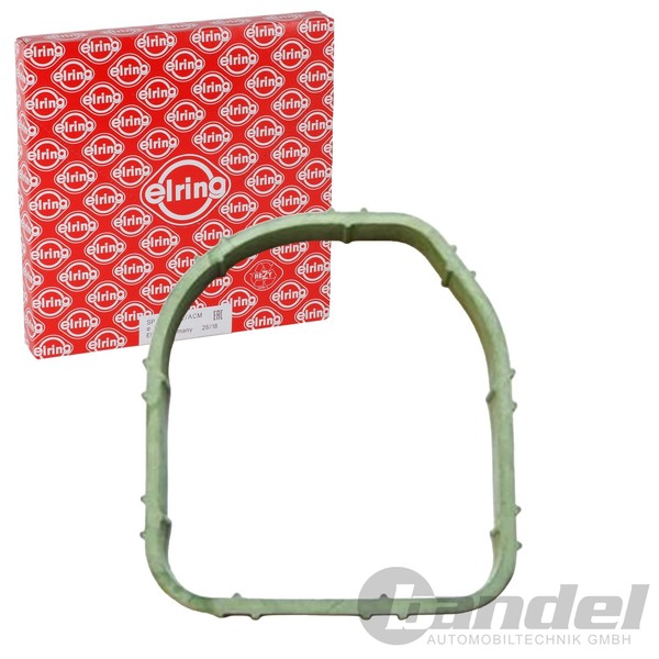 Elring Dichtung ThermostatgehÄUse Passend FüR CitroËN C4 C5 C8 Jumpy Fiat Scudo-image