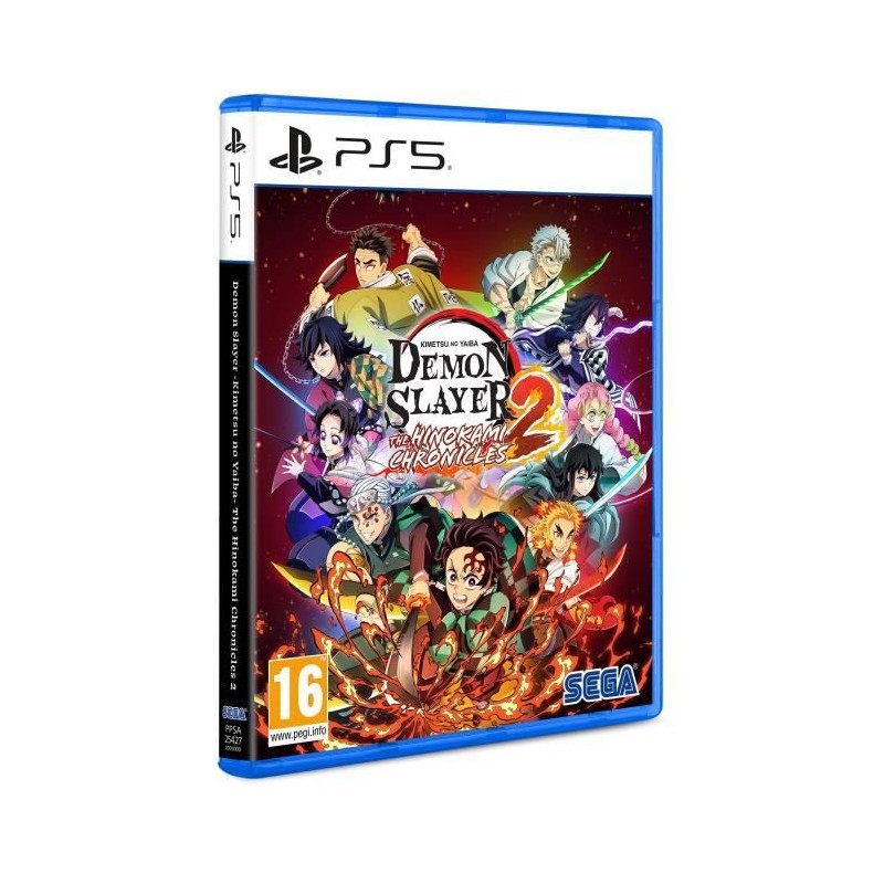 Demon Slayer 2 jeu PS5 combat aventure anime japonais version française manga