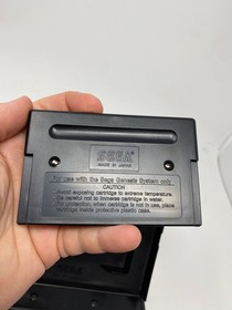 Sega Genesis Super Thunder Blade 1989 Complete in Box with Manual - Tested Works