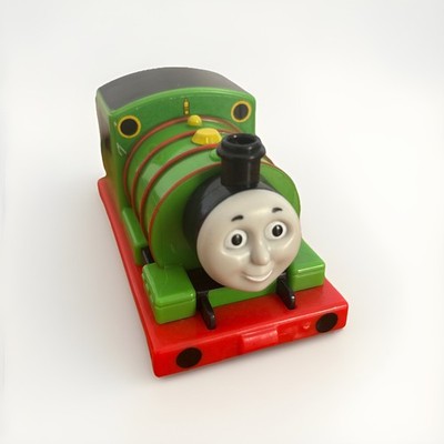 Thomas the Train Friends Percy Tank Engine Pull Back and Go 2009 Mattel Gullane