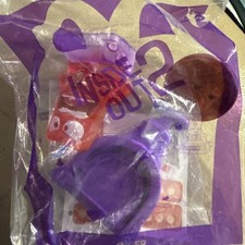Disney Inside Out 2 Red Anger #3 McDonald's Happy Meal Toy 2024 Edition