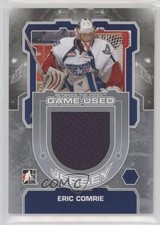 2012-13 ITG Between the Pipes Game-Used Jersey Silver /140 Eric Comrie #M-13 y0p