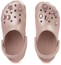 Crocs Classic Shimmer Gem Clog - Kids Girls BRAND NEW Sizes c6-13 J1-6 209928