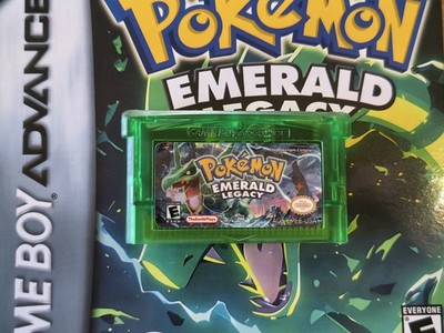 Pokémon Emerald Legacy Gba