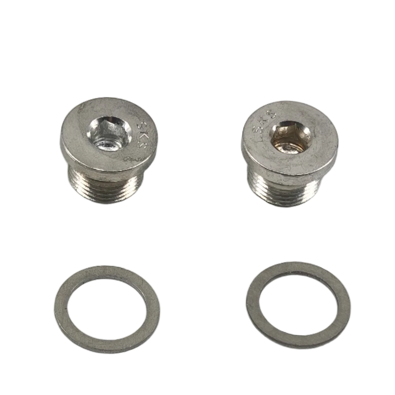 2x For Porsche 911 Cayman Boxster 2009-2016 Engine Oil Drain Plug Foto 3 de 4