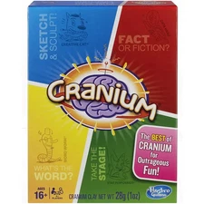 Cranium - Party Creativity Board Game for Family, Adults, and Children (4+ Playe