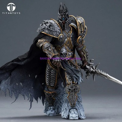 WOW Arthas Prince Dead King Frost Knight Figurine 1/12 Articulé Blizzard