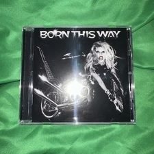 Born This Way by Lady Gaga (CD, 2011)