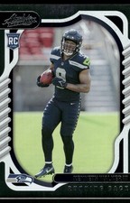 2022 Panini Absolute #118 Kenneth Walker III Retail Seattle Seahawks Rookie