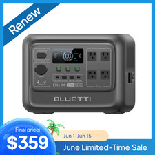 BLUETTI Elite 100 V2 1024Wh 1800W Portable Power Station Certified Refurbished