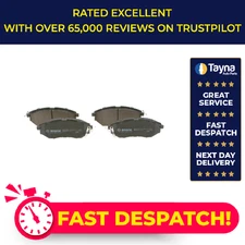 Brake Pads Set fits SUBARU OUTBACK BRF, BSF 3.6 Front 09 to 15 EZ36D Bosch New