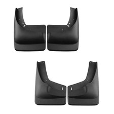 Heavy Duty Black Wheel Liner Inner Fender Liner 2pcs Front Rear for 1999-2007