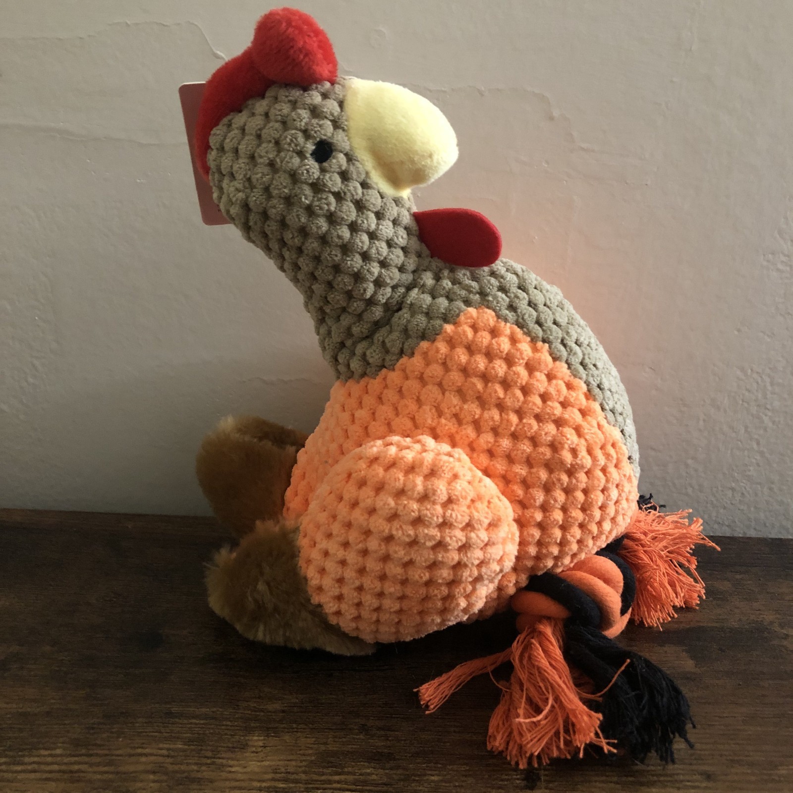 🔥NWT Dog Plush Chicken Squeaky Dog Toy &ndash; Durable, Inter