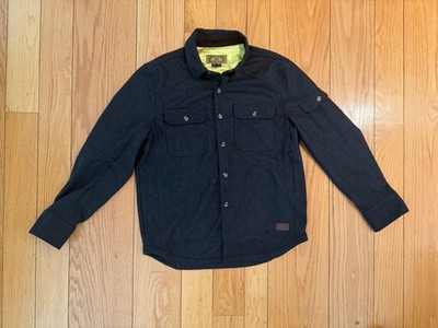 Roland Sands Design Wool Motorcycle Jacket Men s Medium