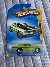 2009 Hot Wheels ’71 Dodge Demon Green New Models 13/42 N4016 Sealed
