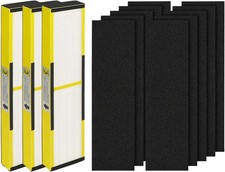 3 10 Pack FLT5000 Replacement Filter C for G Guardian Purifiers AC5000 3234G