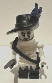 LEGO Pirates of the Caribbean poc003 Skeleton Barbossa Minifigure 4181
