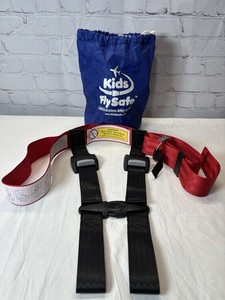 Kids Fly Safe CARES Airplane Safety Harness FAA Approved 22 to 44 lbs