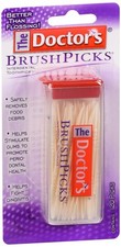 The Doctor's BrushPicks Interdental Toothpicks 120 EA