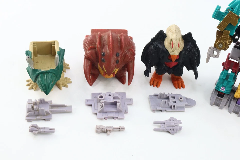 Pretender Monstructor 100% Complete Vintage 1989 G1 Transformers Action Figure - Image 2 of 4