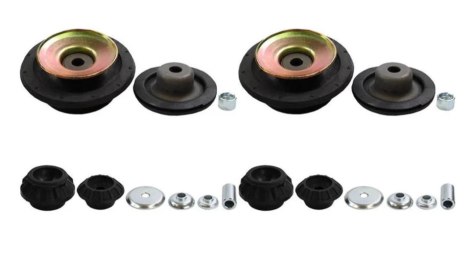 2 Front Rear Monroe Shocks Mount Set Volkswagen Golf 1989 1988 1987 1986 1985 - Image 3 of 3