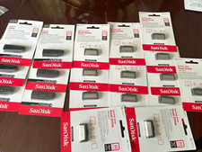 SanDisk Ultra 32GB USB 3.1 Flash Drive 150MB/s Lot of 19