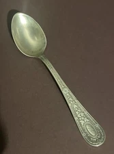 “Laureate” Demitasse Spoon by Gorham Whiting Mfg. Co., Mono: B, Free Ship
