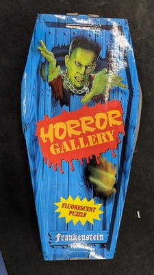 コレクション grailed Clementoni FRANKENSTEIN Fluorescent Jigsaw Puzzle 1992 Horror