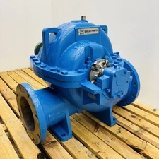 Goulds 3410 Split Case Pump 8x10-11 CI 1500 GPM 175 PSI 1780 RPM N210H118